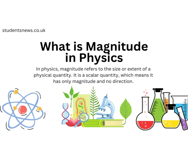 What is Magnitude in Physics: A Clear Explanation