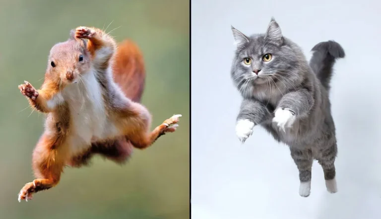 Why can Squirrels Survive Terminal Velocity