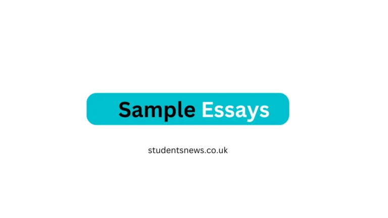A Rainy Day Essay with Quotations