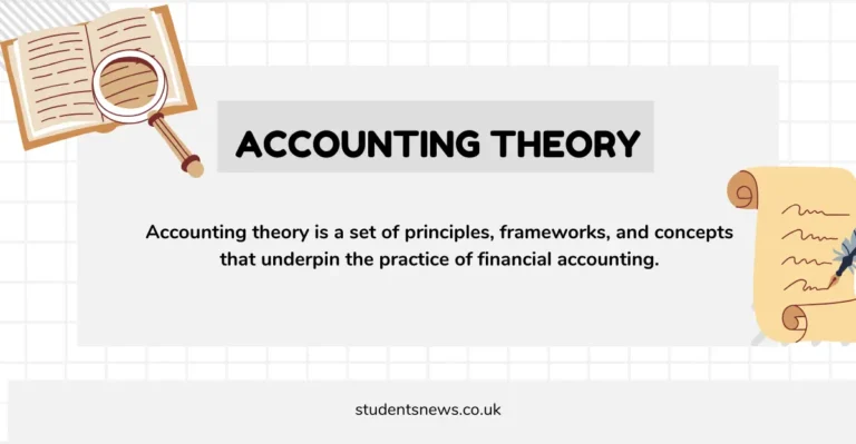 Accounting theory is a set of principles, frameworks, and concepts that underpin the practice of financial accounting.
