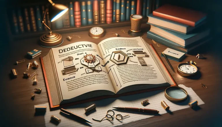 How to write a Deductive Essay | Guide and Outline