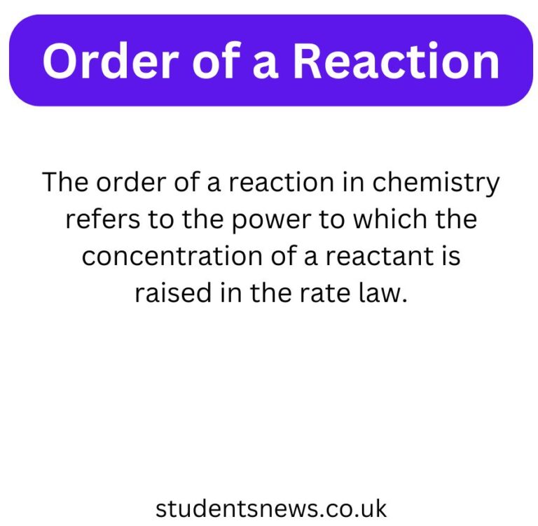 How to Determine Order of a Reaction? Technique and Examples