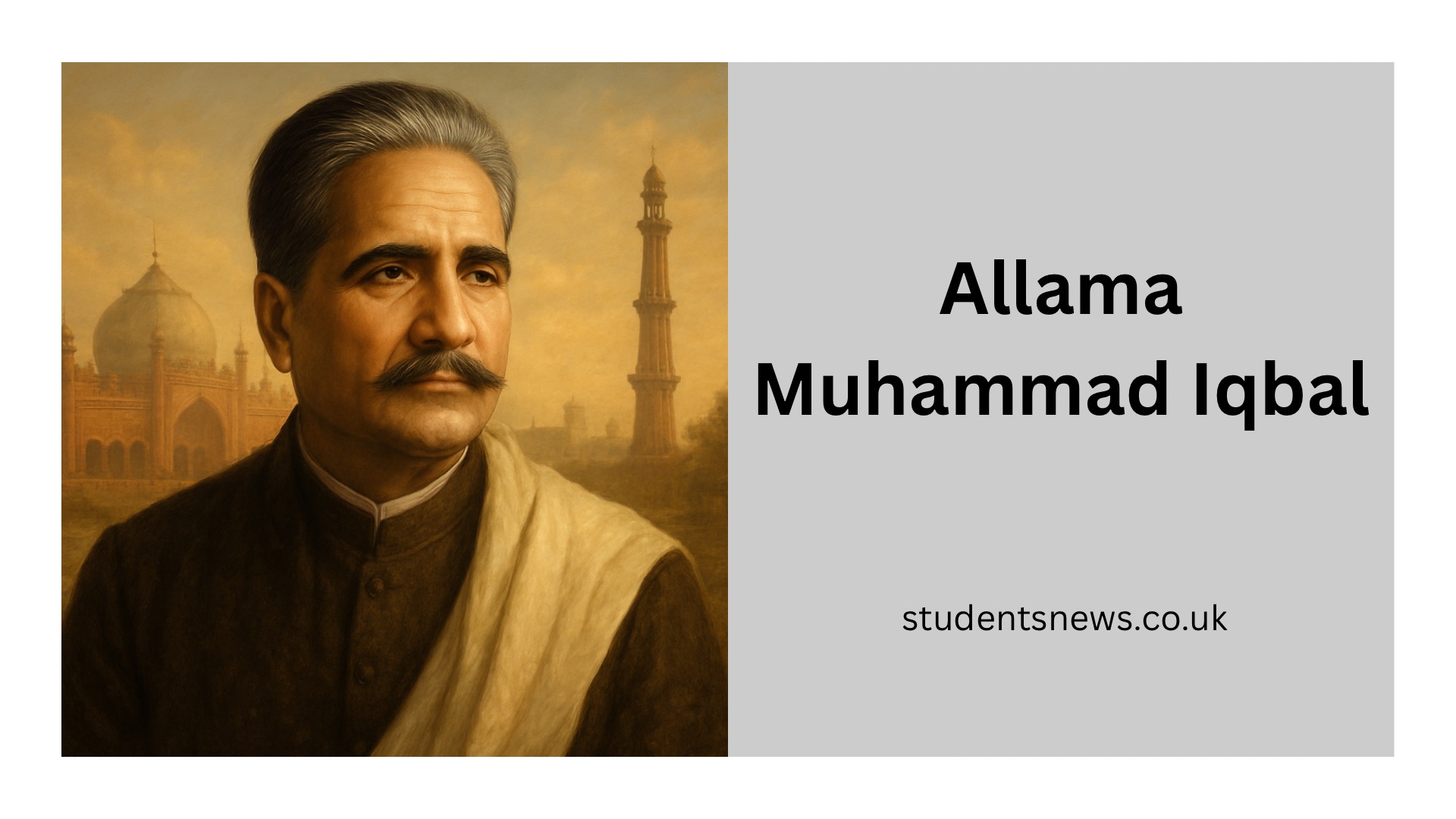 Allama Muhammad Iqbal Essay in English with Quotations
