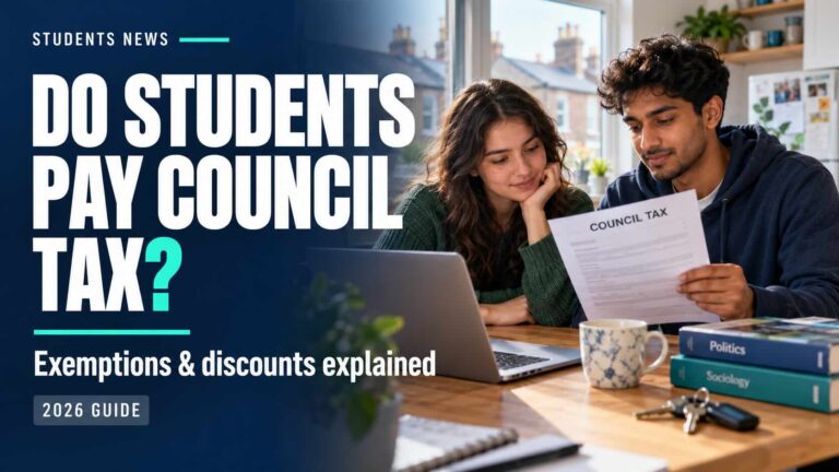 Do students pay council tax in uk