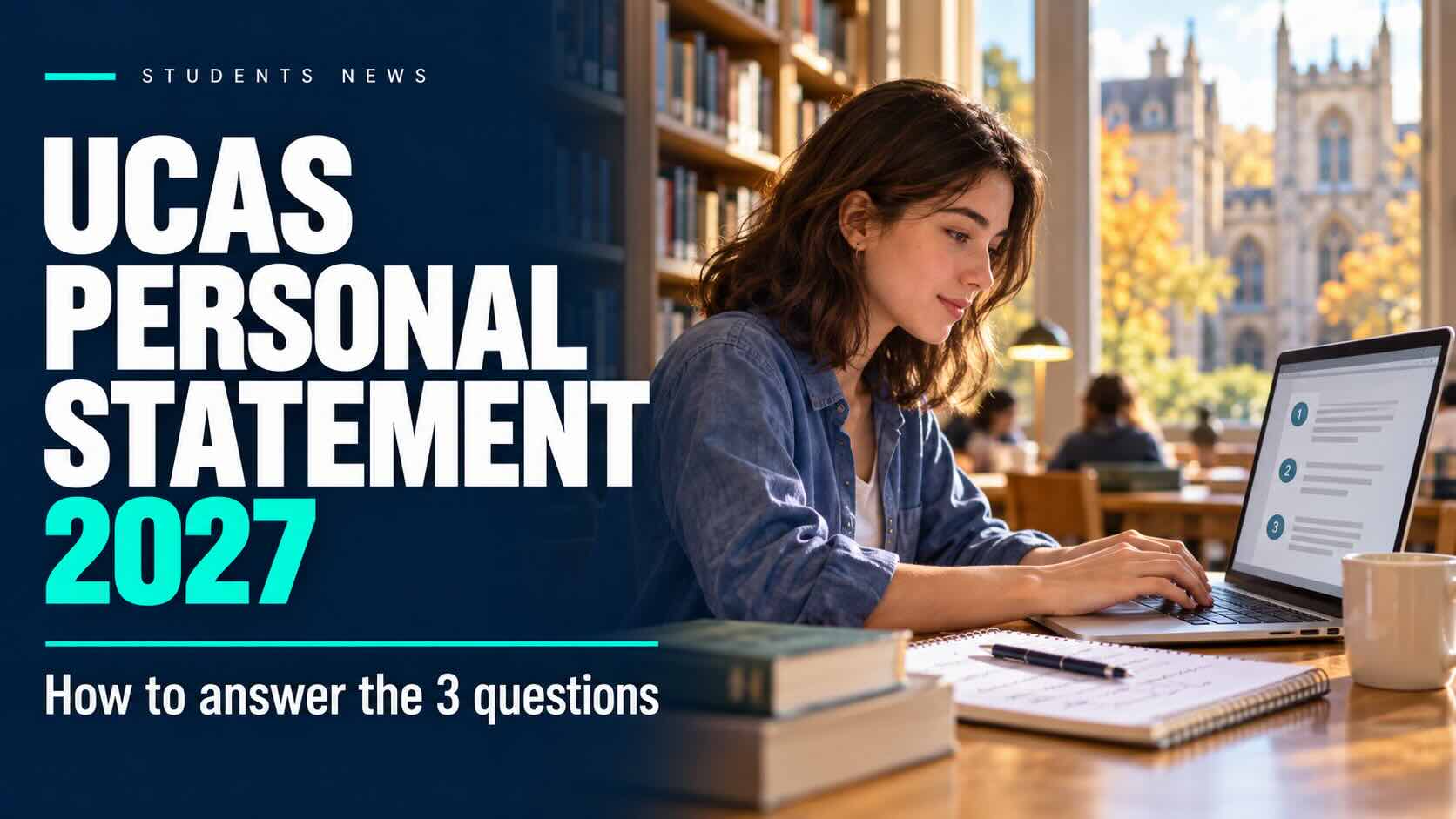 UCAS Personal Statement 2027: How to Answer the 3 Questions (With Tips)